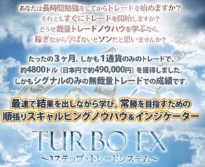 石塚 勝博 Turbo fx 検証 詐欺商材か？