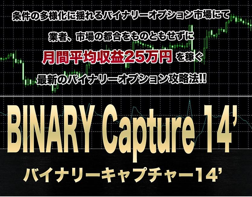 BINARY Capture -14’ 水津 壽野 FX商材 検証評価