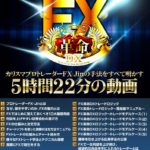 FX革命DX 検証 松井宏晃のFX商材とは?