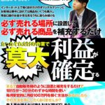 自動販売機風な抜け道ビジネス 寺田正信の評判は?