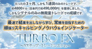 ＰＬＡＴＩＮＵＭ ＴＵＲＢＯ ＦＸが販売されます