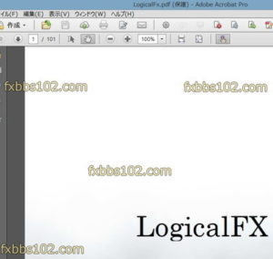 高すぎ（笑）ロジカルFX（LogicalFX） 小林良治 批評
