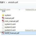 この内容で販売か… 合気道FX -AIKIDO FX- 岩永充紘 検証