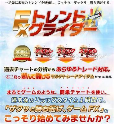 ＦＸトレンドグライダー