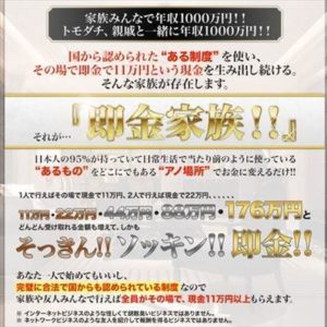 なにこれ？（笑）影山明日香の即金家族 批評