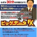 川島裕二 ビッグデータFX 批評