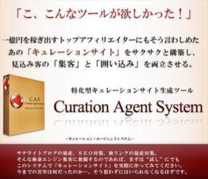 伊藤伸太のCuration Agent System？ 某トップアフィリエイターって誰だよ（笑）