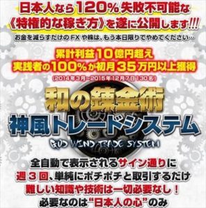 突っ込みどころ多すぎ（笑） 伊藤ススムの和の投資術神風トレードシステムについて