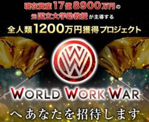 天野倫太郎のWorld Work Warについて言及しました