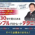 月利300%はムリ?浜本学泰さんのシンプルFXトレードテクニックってどう?