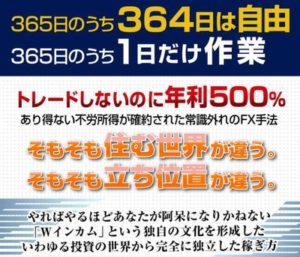 Wインカム養成プロジェクト 批評